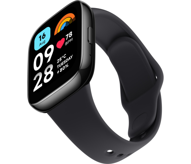 XIAOMI Redmi Watch 3 Active Czarny - 1165005 - zdjęcie 5